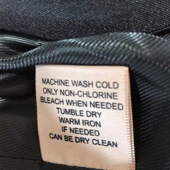 Philosophy Black Notch Point Blazer Sz 8 NWT - Picture 13 of 14